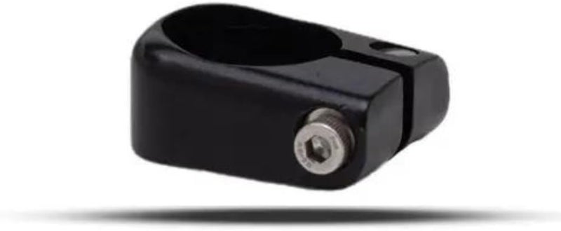 Polygon Seat Clamp – 29 mm Diameter Bike Clamp – Strattos S7/S8 Disc Bicycle Seatpost Part – Black