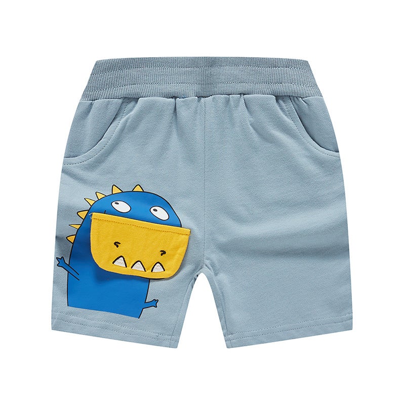 Be Top Boys' Pants Five-Quarter Pants Summer Kidsren'S Shorts Stereo Dinosaur Baby Casual Pants Kidsren'S Clothing Dropshipping - Image 3