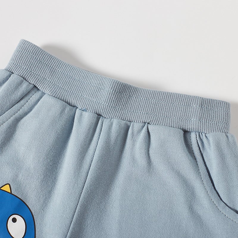 Be Top Boys' Pants Five-Quarter Pants Summer Kidsren'S Shorts Stereo Dinosaur Baby Casual Pants Kidsren'S Clothing Dropshipping - Image 4