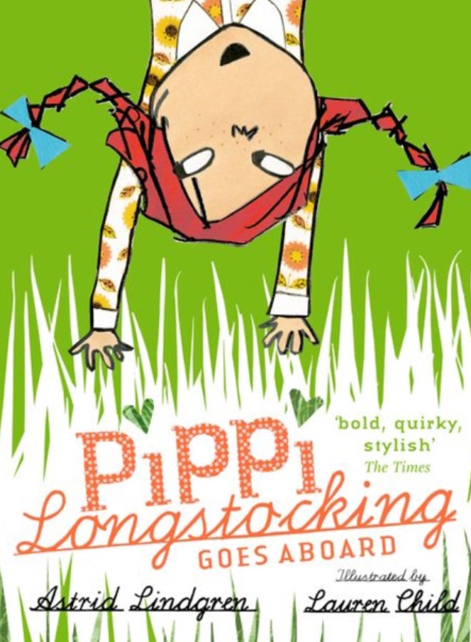 Pippi Longstocking Goes Aboard
