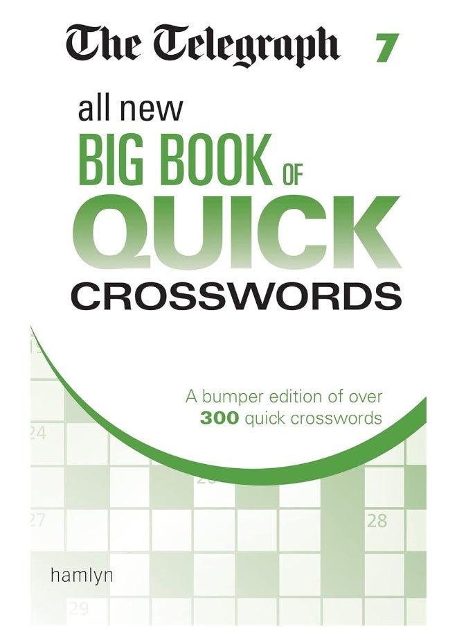 The Telegraph All New Big Book of Quick Crosswords 7  - Image 1
