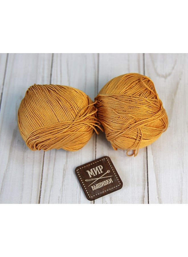 NIBEMINENT Thread Primium Silk Tsvet.19 Golden 