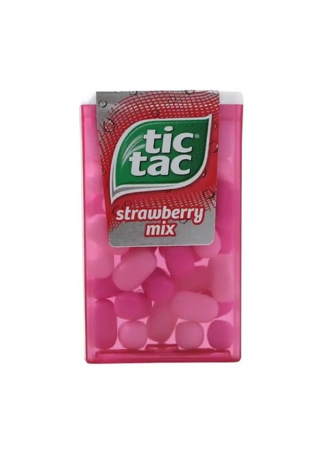 Tic Tac Mint, Strawberry Pack- 18g