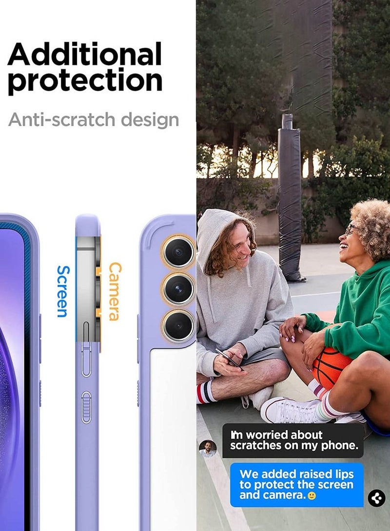 Spigen Ultra Hybrid for Samsung Galaxy A54 5G Case Cover - Awesome Violet - Image 4