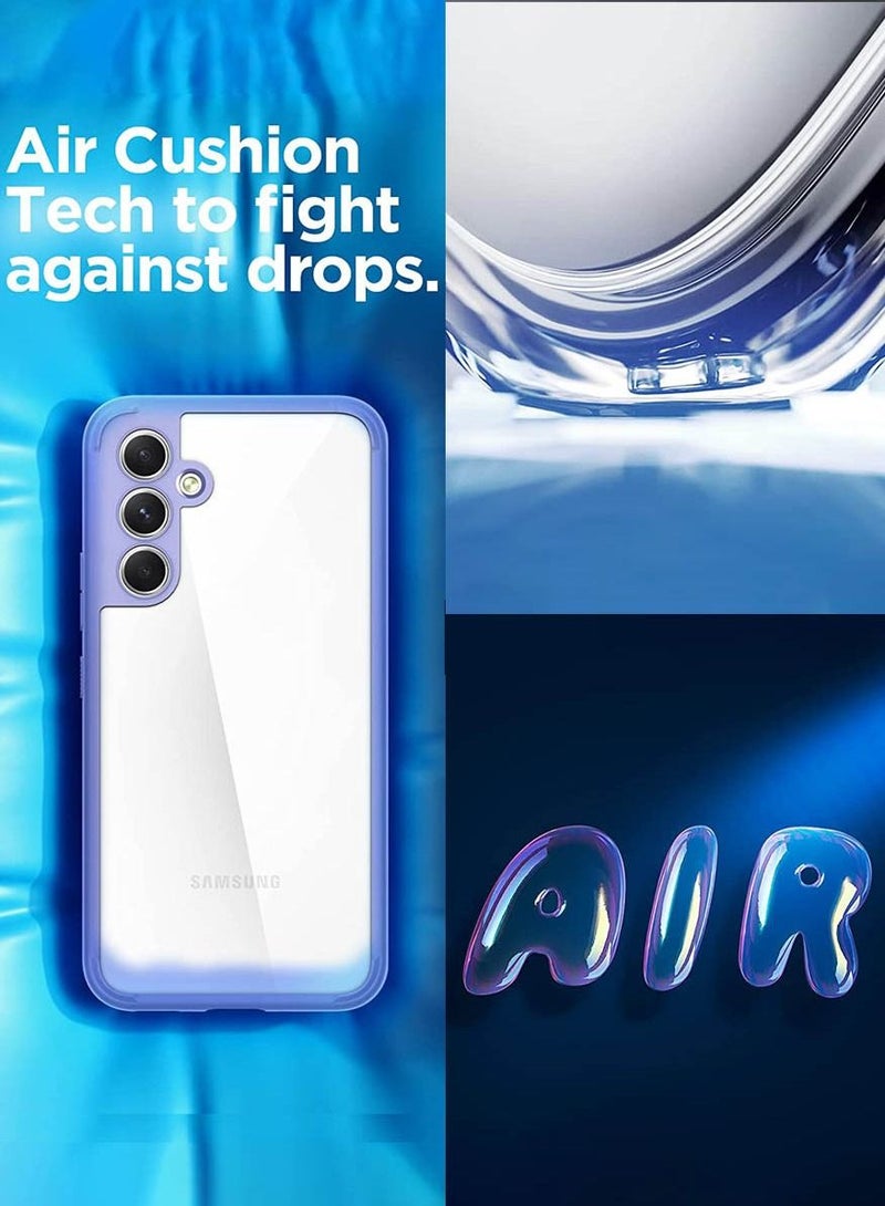 Spigen Ultra Hybrid for Samsung Galaxy A54 5G Case Cover - Awesome Violet - Image 2