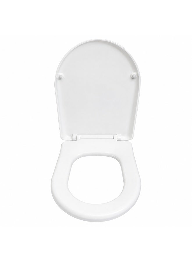 Bathroom accessories (white toilet seat cover, dimensions as shown in the picture) - Image 1