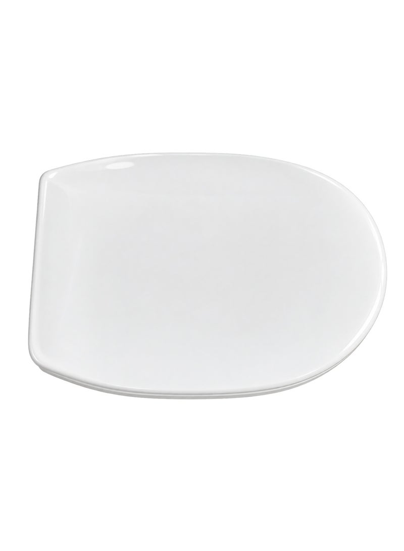 Bathroom accessories (white toilet seat cover, dimensions as shown in the picture) - Image 2