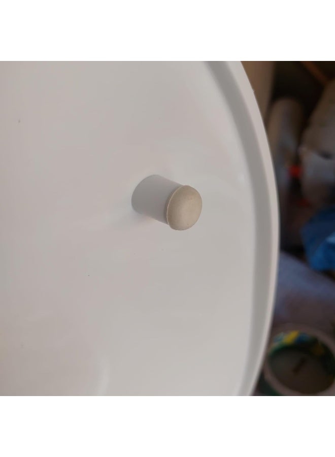 Bathroom accessories (white toilet seat cover, dimensions as shown in the picture) - Image 3