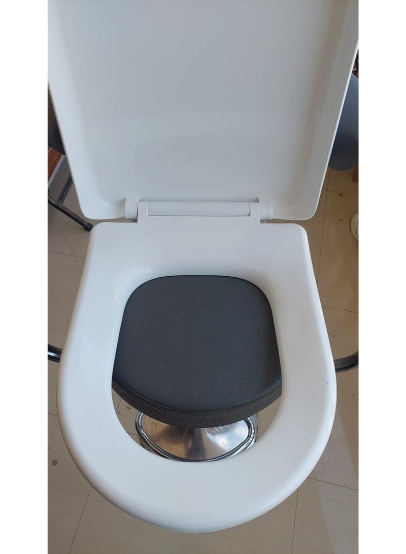 Bathroom accessories (white toilet seat cover, dimensions as shown in the picture) - Image 4