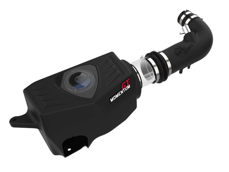 نظام سحب الهواء البارد aFe POWER 54769021 Momentum GT قابل للغسل بوسائط زيتية يناسب 20172021 ألفا روميو جوليا L420L t