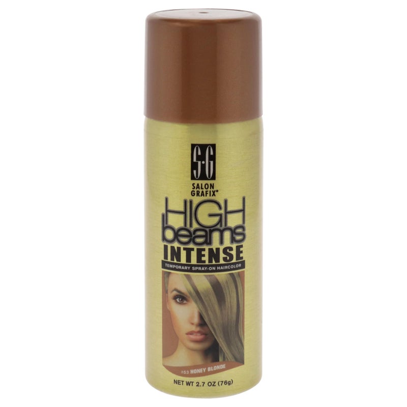 Salon Grafix High Beams Intense Temporary Spray  Honey Blonde for Unisex  27 oz Hair Color - Image 3