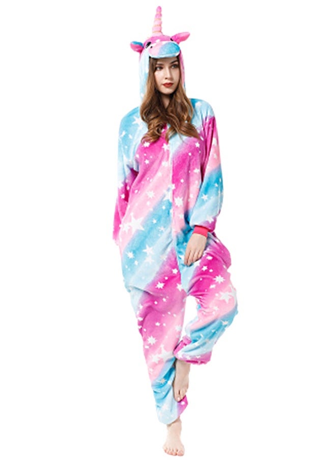 NIBEMINENT - Unicorn Onesie Multicolour - Image 1