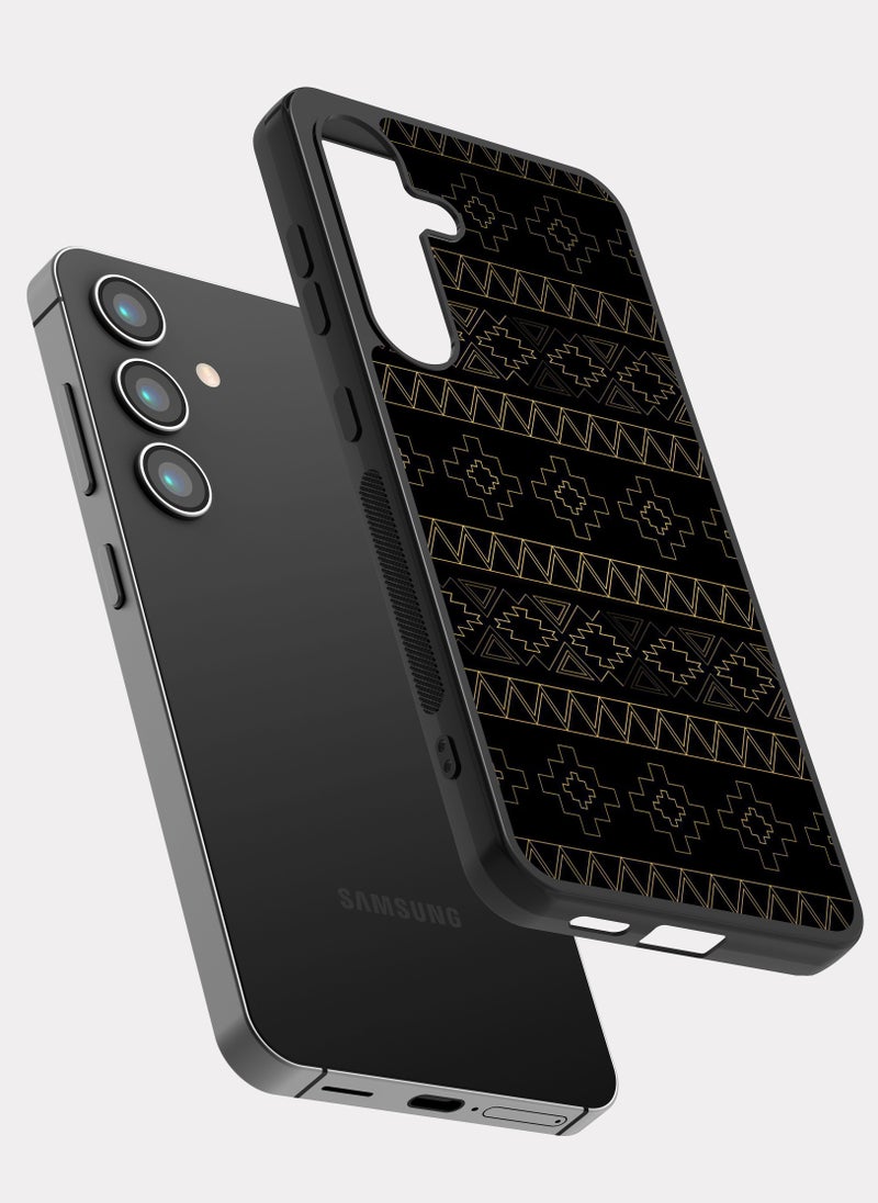 PXLAAT Samsung Galaxy S24 Plus case cover Najdi Pattern - Image 2