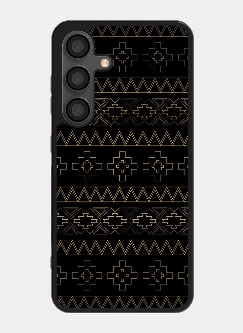 PXLAAT Samsung Galaxy S24 Plus case cover Najdi Pattern - Image 1