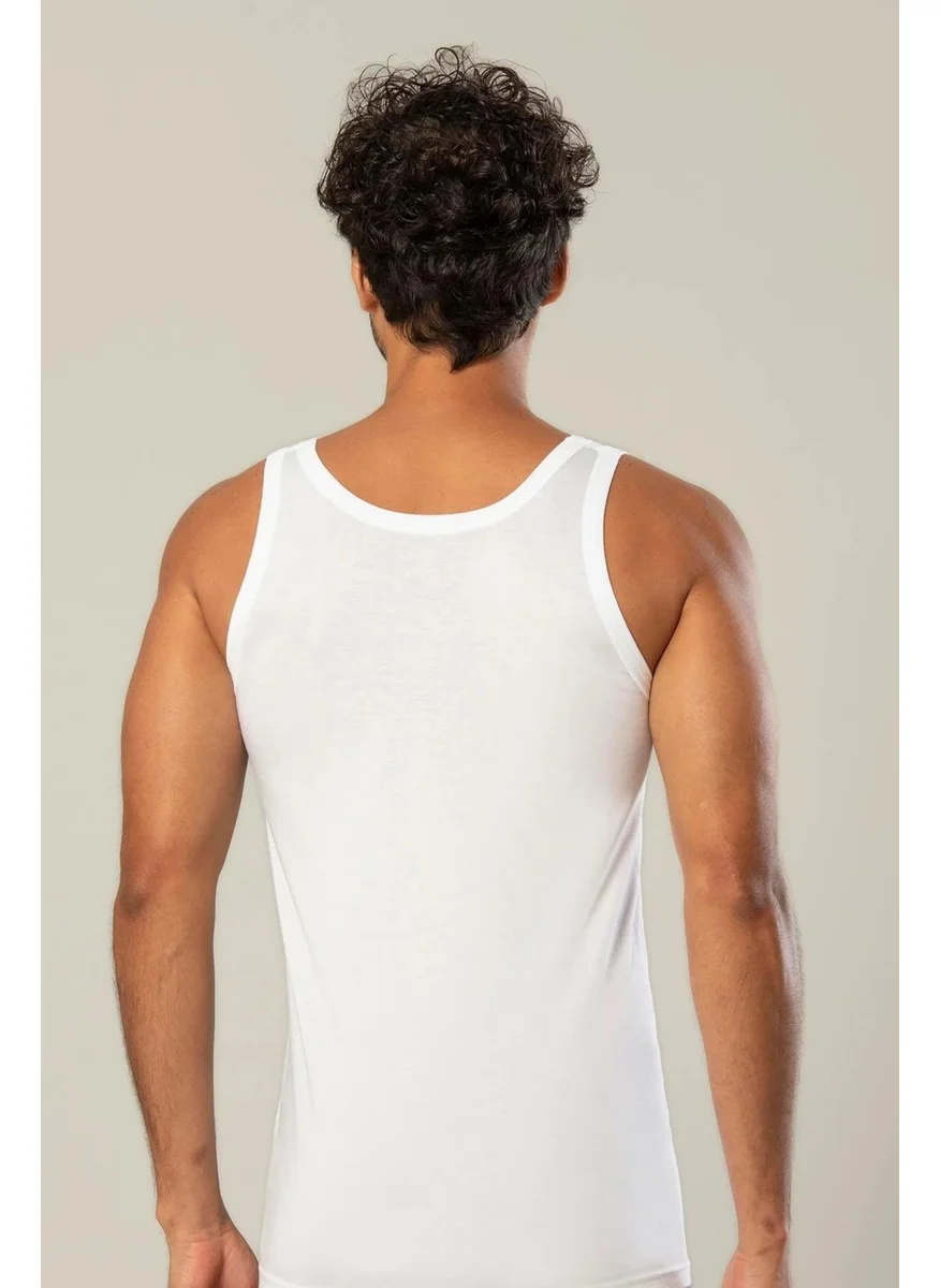 Erdem Men's Combed Cotton Classic Undershirt 1100 - 6 Pieces