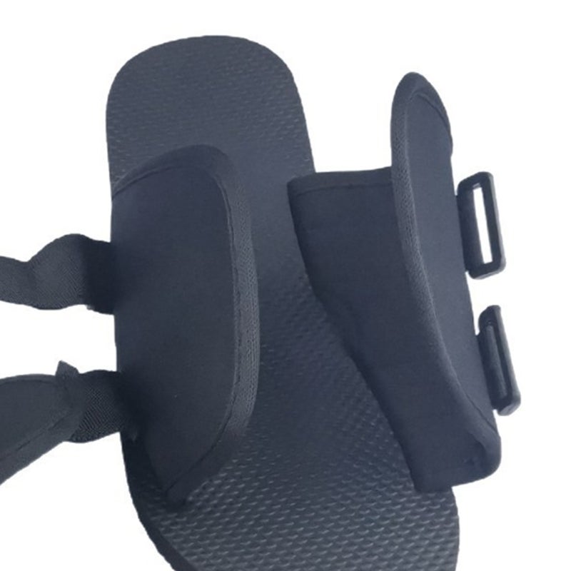 1 Pair Slippers For Women: Adjustable Wide fastener Support - Washable Comfort Shoes For Post Cares - Image 4