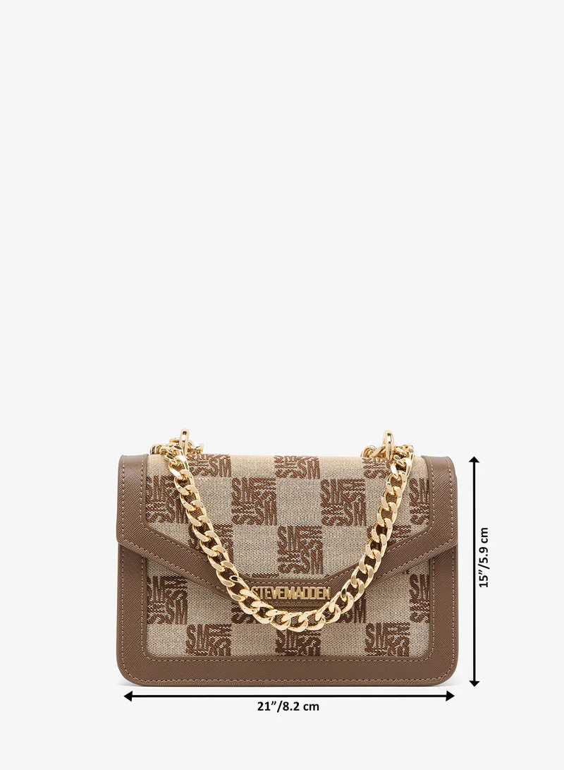 STEVE MADDEN  Flap Over PU Crossbody Bag for Women | Best Price UAE