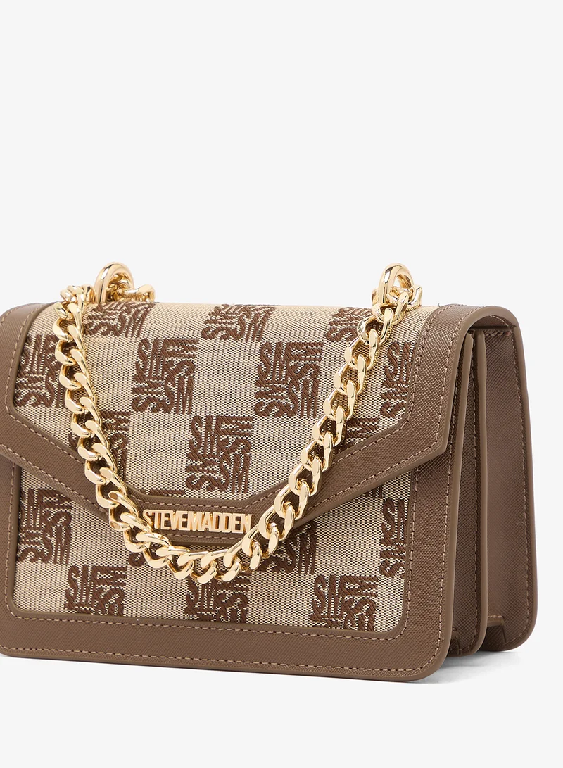 STEVE MADDEN  Flap Over PU Crossbody Bag for Women | Best Price UAE