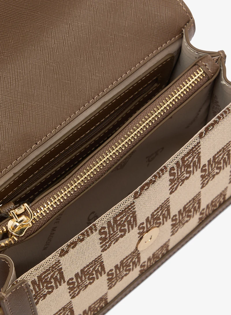 STEVE MADDEN  Flap Over PU Crossbody Bag for Women | Best Price UAE