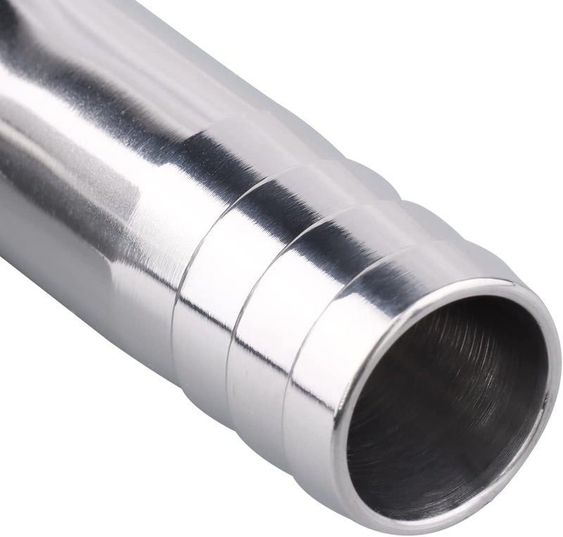 DERNORD Sanitary Hose Barb Pipe Fitting 15 Tri Clamp 505MM Ferrule 90 Degree Elbow Tube OD 58159MM 15 Triclamp - Image 3