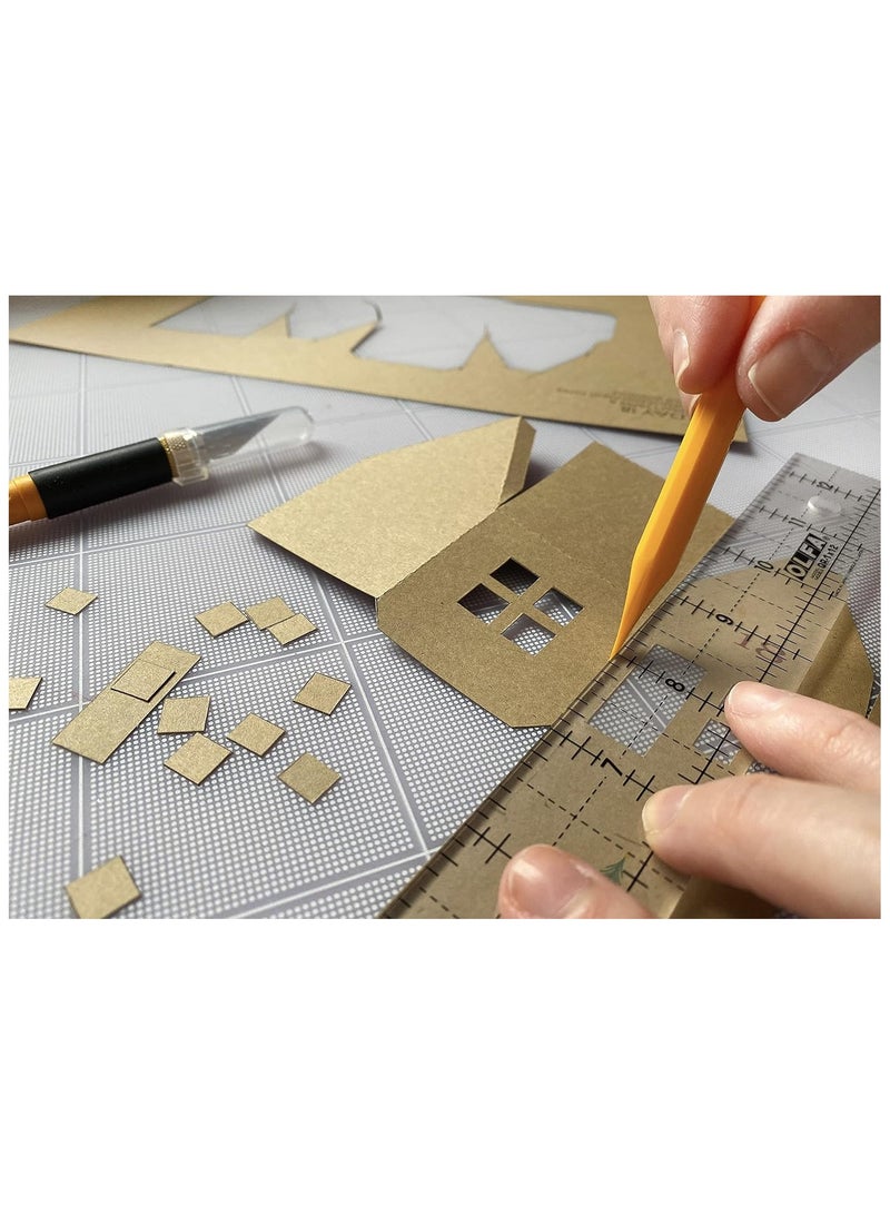 Olfa Utility-Art Cutter with 30 Blades - Image 3