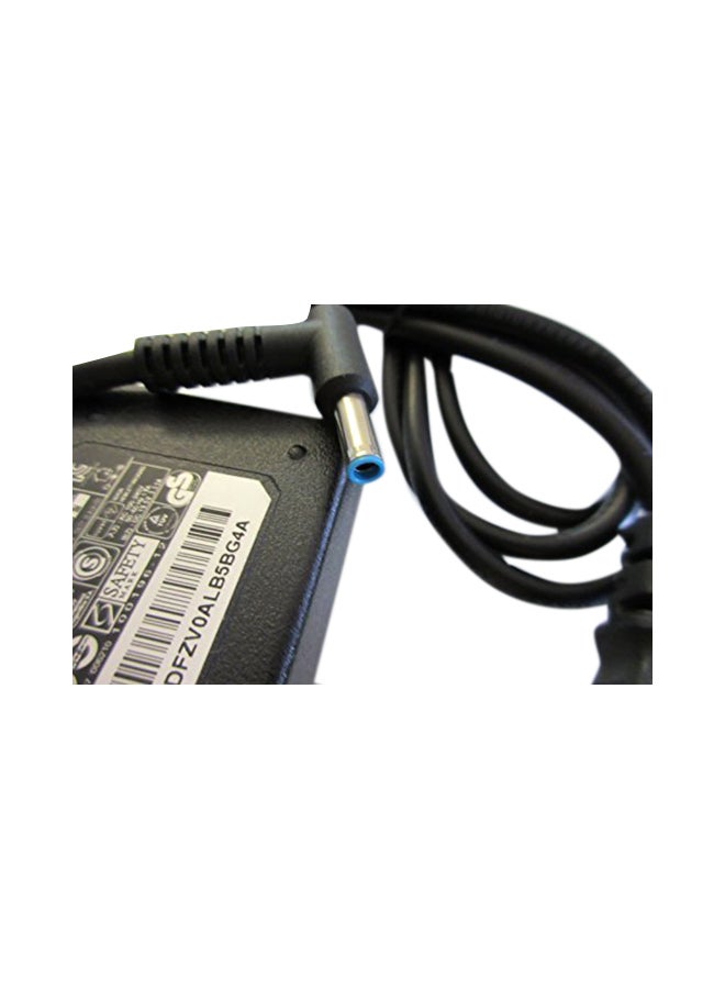 HP شاحن بمحول لجهاز الكمبيوتر المحمول أسود - Image 1