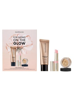 3Piece Clean Beauty Gift Set Includes 3 Fullsizes Tinted Moisturizer Mineral Spf 30 + Hyaluronic Acid Undereye Brightener + Concealer Dewy Lip Glossbalm Set Makeup Trio Vegan