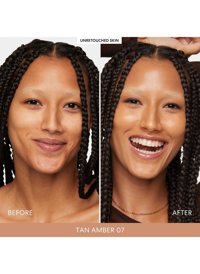 bareMinerals - 3Piece Clean Beauty Gift Set Includes 3 Fullsizes Tinted Moisturizer Mineral Spf 30 + Hyaluronic Acid Undereye Brightener + Concealer Dewy Lip Glossbalm Set Makeup Trio Vegan - Image 1