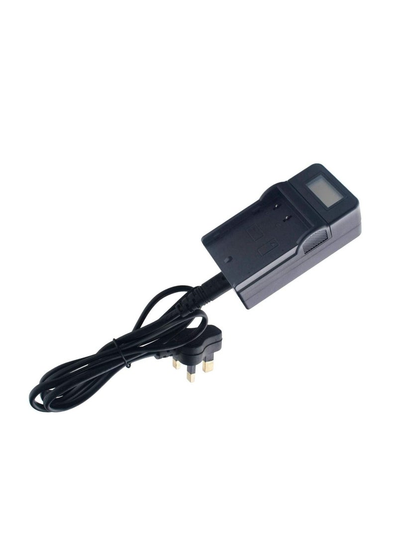 DMK Power NB-13L TC1000 LCD Battery Charger Compatible with Canon PowerShot G7X CB-2LHT - Image 3