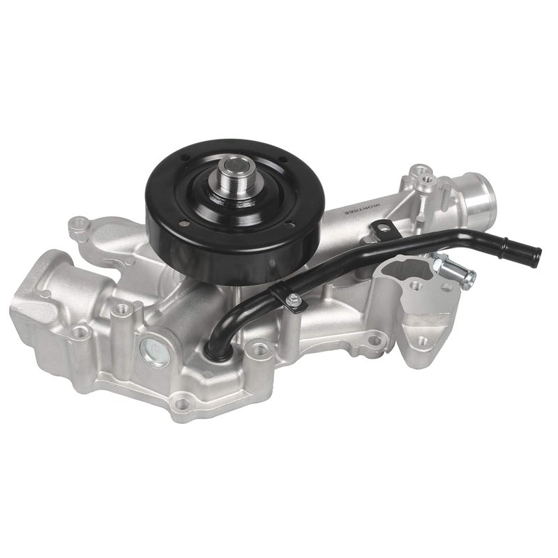 IRONTREE AW7168 Professional Water Pump Kit with Gasket Compatible with 04-08 Dodge Durango,03-08 Dodge Ram 1500 2500 3500,07-08 Chrysler Aspen, 5.7L V8 Engine, OE Replacement # 53021380AG 53021380BB - Image 2