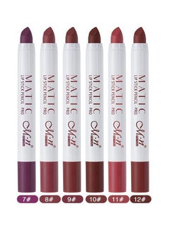 Menow New Matic Lipstick Pencil Pro 6 Pcs 6 Colors - Collection 2  - Image 1