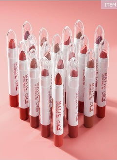 Menow New Matic Lipstick Pencil Pro 6 Pcs 6 Colors - Collection 2  - Image 3