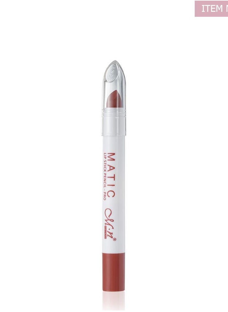 Menow New Matic Lipstick Pencil Pro 6 Pcs 6 Colors - Collection 2  - Image 2