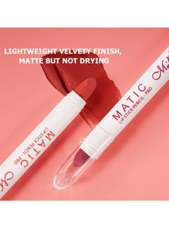 Menow New Matic Lipstick Pencil Pro 6 Pcs 6 Colors - Collection 2  - Image 5