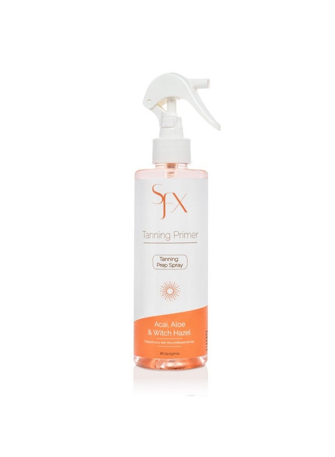 sunfx SunFX Professonal Tanning pH Balancing Prep Spray | Nutrient-Enriched, Balanced Toner | Infused with Acai, Aloe & Witch Hazel. 8 fl oz - Image 1