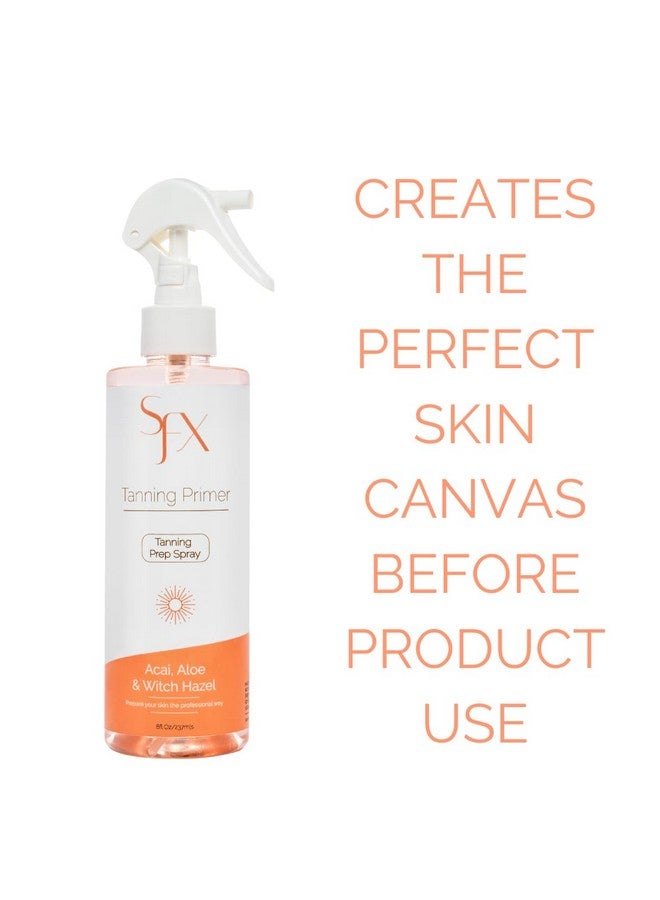 sunfx SunFX Professonal Tanning pH Balancing Prep Spray | Nutrient-Enriched, Balanced Toner | Infused with Acai, Aloe & Witch Hazel. 8 fl oz - Image 2