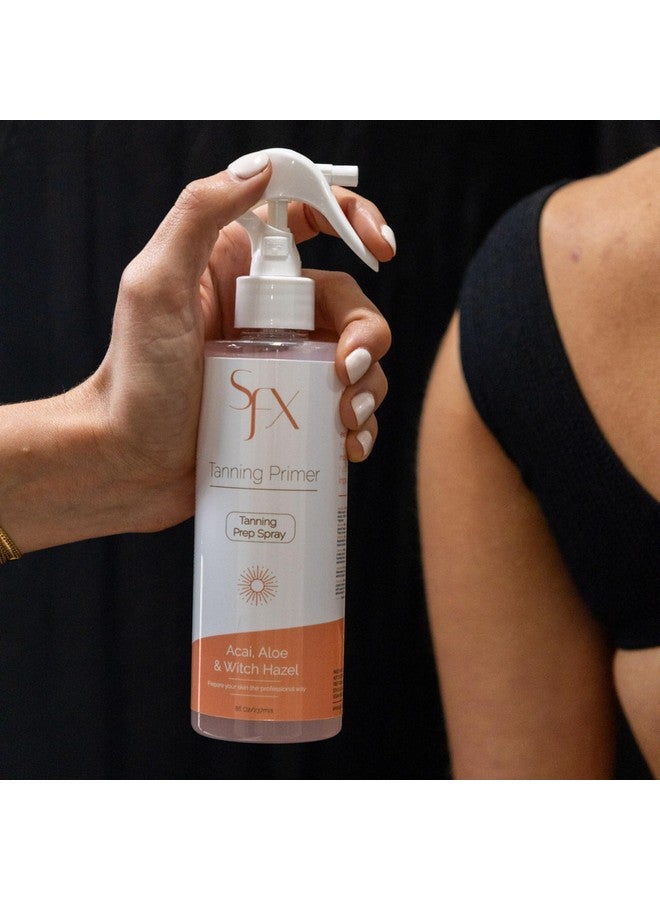 sunfx SunFX Professonal Tanning pH Balancing Prep Spray | Nutrient-Enriched, Balanced Toner | Infused with Acai, Aloe & Witch Hazel. 8 fl oz - Image 4