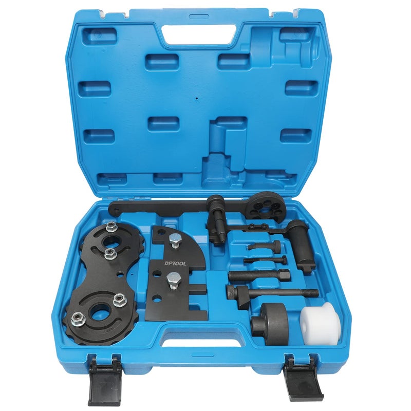 DPTOOL Camshaft Alignment Tool Kit Camshaft Chain Timing Tool for New Volvo 20T S60 S80 V60 V70 XC60 XC70 XC80 Engines Timing Belt