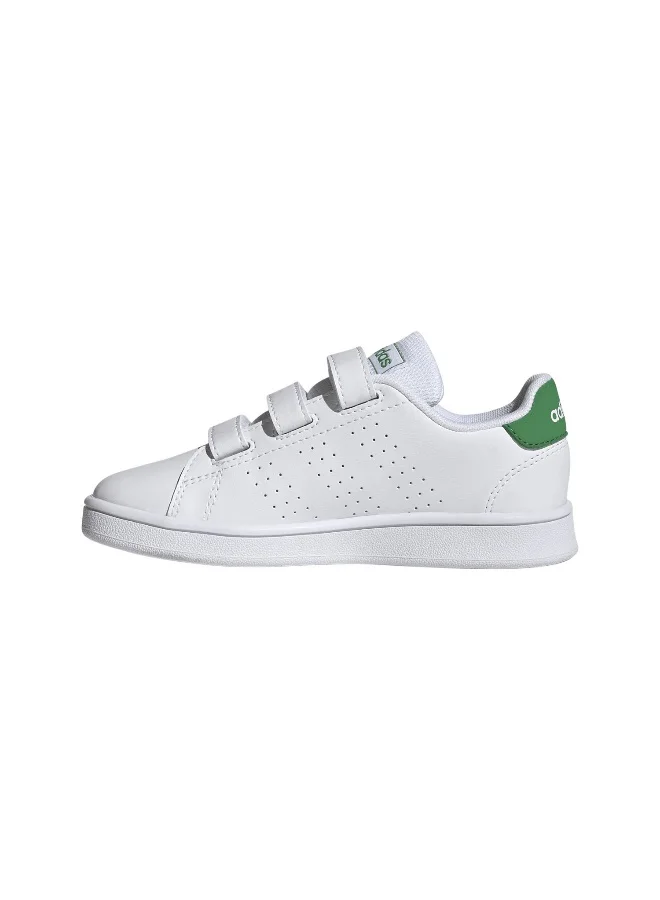 Adidas Advantage Cf C White Sportwear Shoes 10K