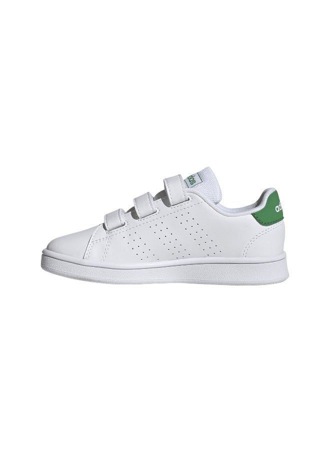Adidas adidas Advantage Cf C White Sportwear Shoes 10K  - Image 5