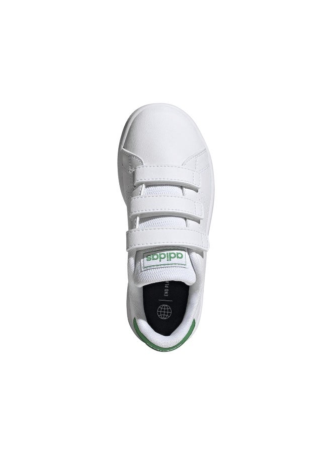 Adidas adidas Advantage Cf C White Sportwear Shoes 10K  - Image 3