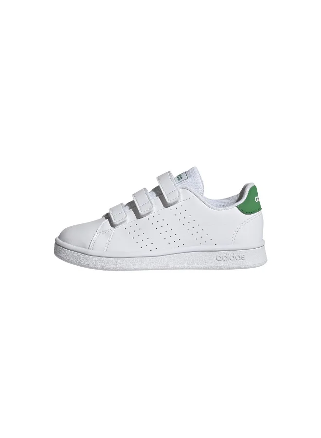 Adidas Advantage Cf C White Sportwear Shoes 10K