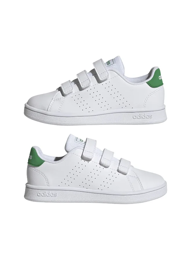 Adidas Advantage Cf C White Sportwear Shoes 10K
