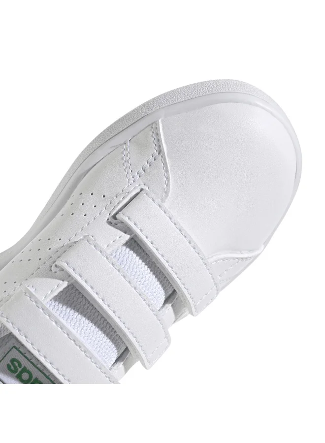 Adidas Advantage Cf C White Sportwear Shoes 10K