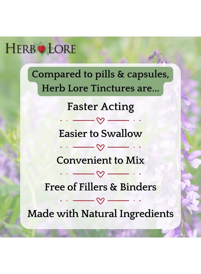 Herb Lore Organic Goats Rue Tincture - Lactation Supplement for Breastfeeding - Natural Breastmilk Production Support to Increase Breast Milk Supply (4 fl oz) - Image 5