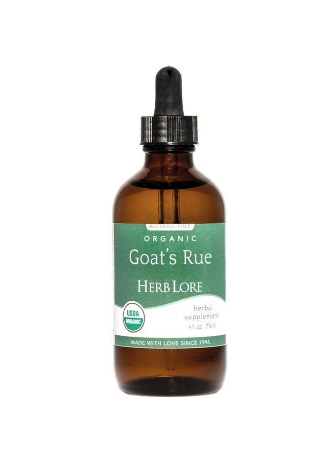 Herb Lore Organic Goats Rue Tincture - Lactation Supplement for Breastfeeding - Natural Breastmilk Production Support to Increase Breast Milk Supply (4 fl oz) - Image 1