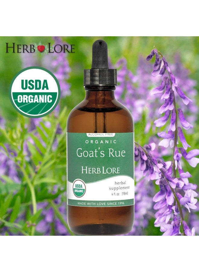 Herb Lore Organic Goats Rue Tincture - Lactation Supplement for Breastfeeding - Natural Breastmilk Production Support to Increase Breast Milk Supply (4 fl oz) - Image 3
