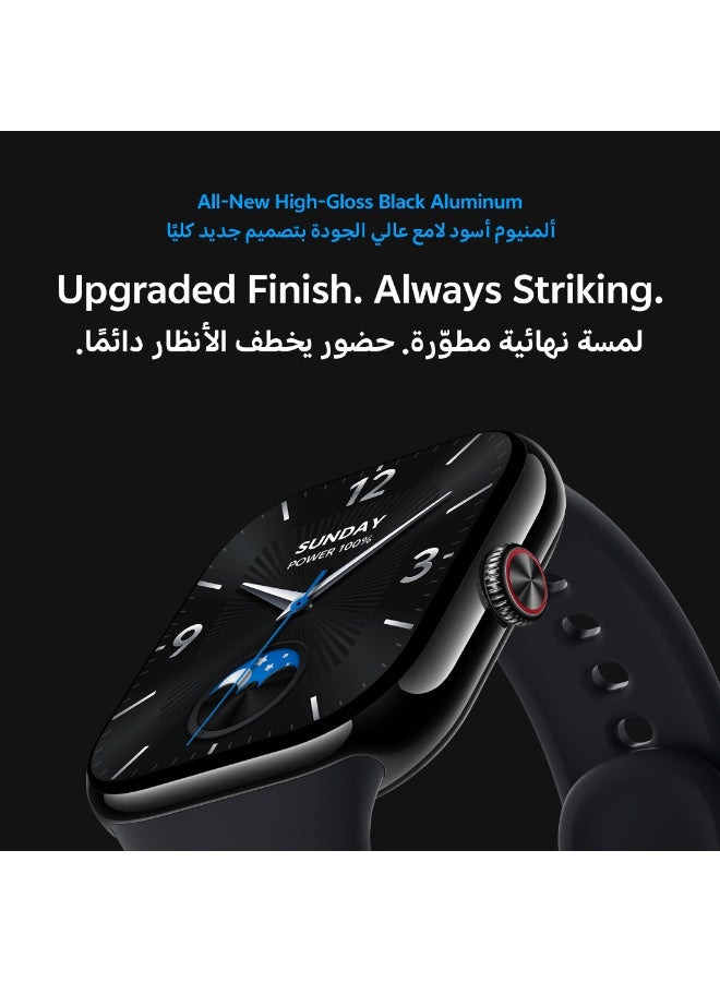 vivo WATCH GT 2-White Smart Watch with AMOLED Display, 100+ Sports Modes, Professional Racket Sports Mode, Bluetooth Calling, Smart Navigation, Fitness Tracking, Android & iOS Compatible - Image 5