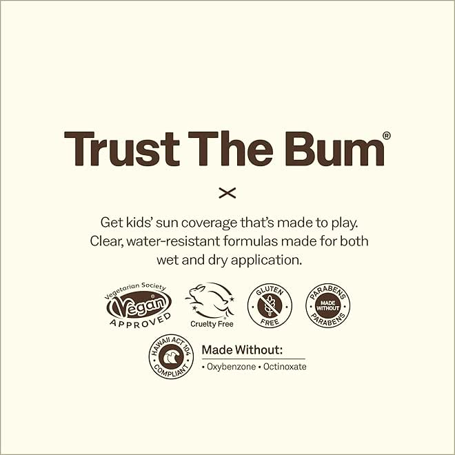 Sun Bum Kids SPF 50 Sunscreen Clear Body Spray - Broad Spectrum Water-Resistant with Vitamin E - Wet or Dry Skin Application - Hawaii 104 Act Compliant (Without Octinoxate & Oxybenzone) - 6 oz - Image 3