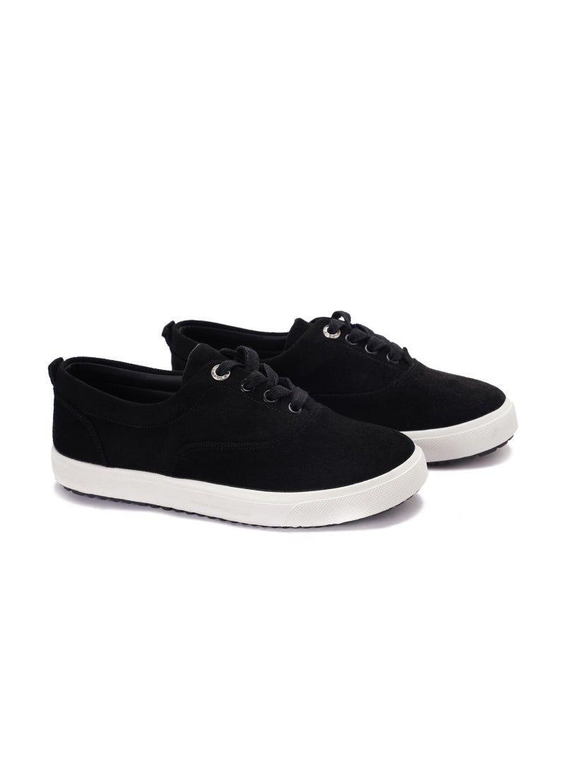 Flat Lace-up Shoes